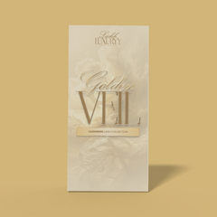 'Golden Veil' Cashmere Tray