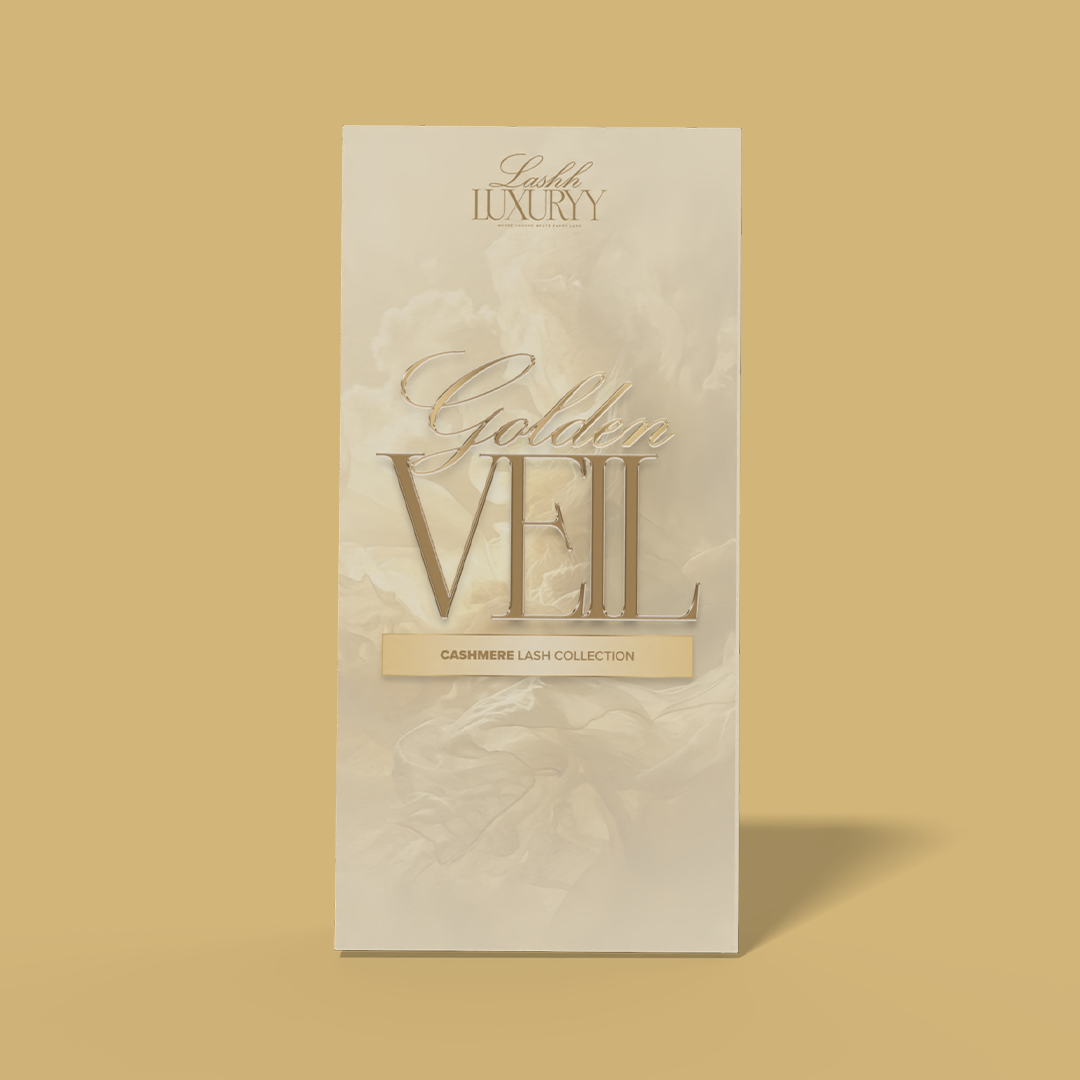 'Golden Veil' Cashmere Tray